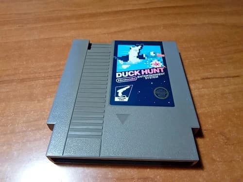 Duck Hunt (Nintendo NES, 1985) *TESTED*