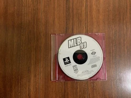 MLB 99 - Sony PlayStation 1 - tested