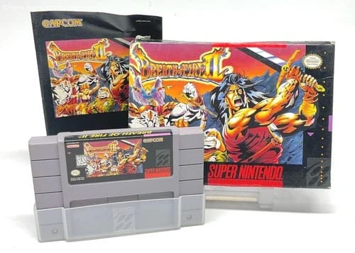 Breath of Fire II - Super Nintendo Entertainment System SNES (CIB)