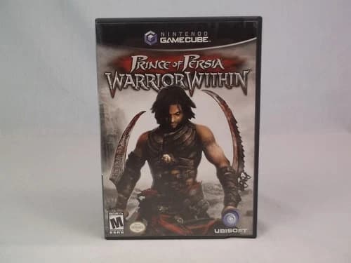 Prince of Persia: Warrior Within (Nintendo GameCube, 2004) CIB, Tested & Working
