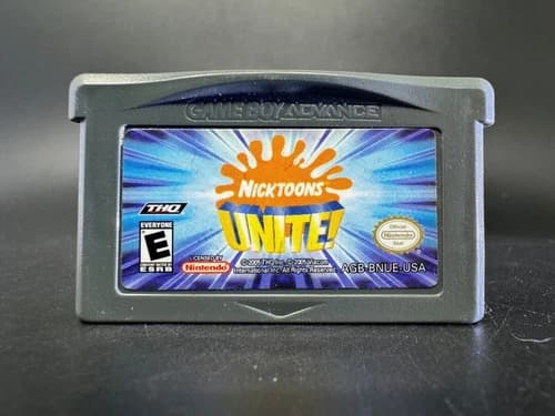 Nicktoons Unite! (Nintendo Game Boy Advance GBA) *AUTHENTIC CART ONL (FVS021869)