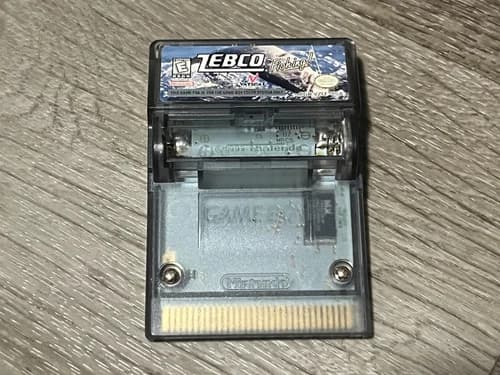 Zebco Fishing Nintendo Game Boy Color Cleaned & Tested Authentic