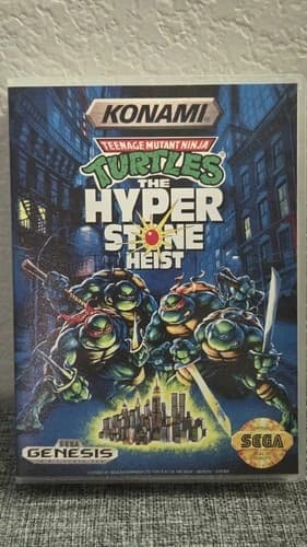 Teenage Mutant Ninja Turtles: The Hyperstone Heist (Genesis, 1992)