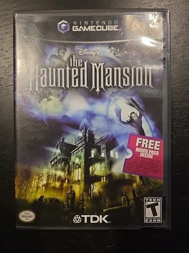 Disney's The Haunted Mansion (Nintendo GameCube, 2003)