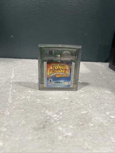 Tomb Raider: Curse of the Sword (Nintendo Game Boy Color,