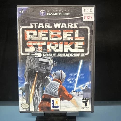 Star Wars Rebel Strike Rogue Squadron 3 (Nintendo Gamecube)