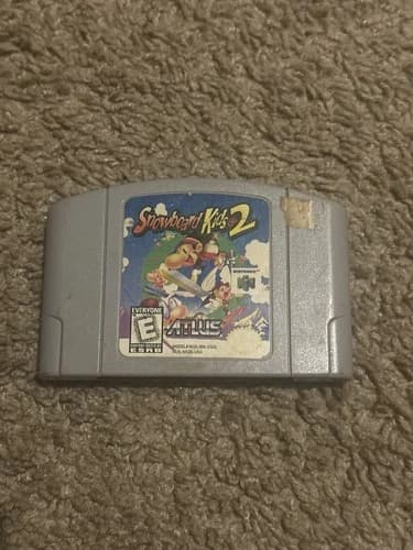 Snowboard Kids 2 (Nintendo 64 N64, 1999) Cartridge Only