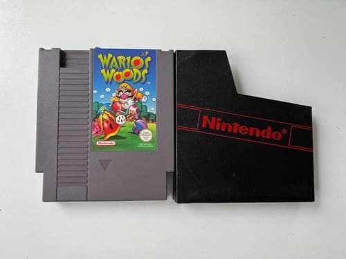Wario's Woods for Nintendo NES incl. slipcase