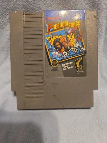 Freedom Force (Nintendo Entertainment System, 1988) NES Authentic Cartridge