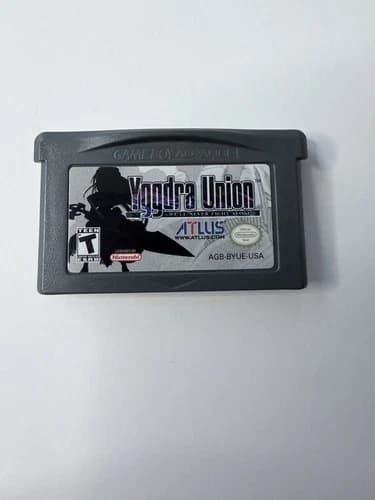 Yggdra Union: We'll Never Fight Alone (Nintendo Game Boy Advance, 2006) GBA
