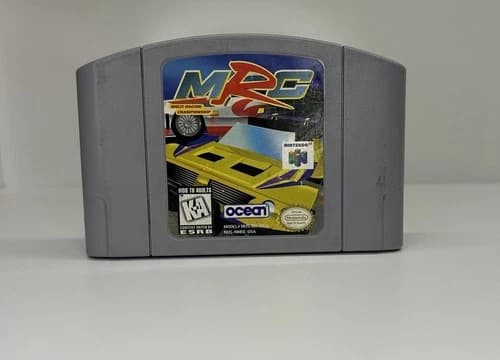 MRC: Multi-Racing Championship (Nintendo 64, 1997) Tested N64 Cartridge Only