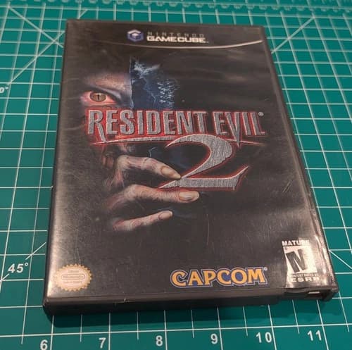 Resident Evil 2 (Nintendo GameCube, 2003) Complete In Box (CIB) - Tested/Working