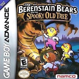 Berenstain Bears and the Spooky Old Tree - Game Boy Advance GBA Game
