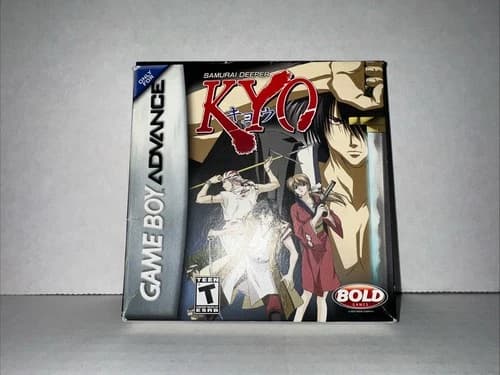 Samurai Deeper Kyo (Nintendo Game Boy Advance, 2002) - TESTED, CIB