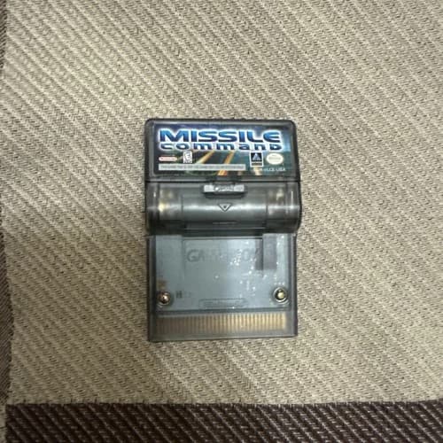 Missile Command | Nintendo Game Boy Color | Tested | Authentic | Rumbles