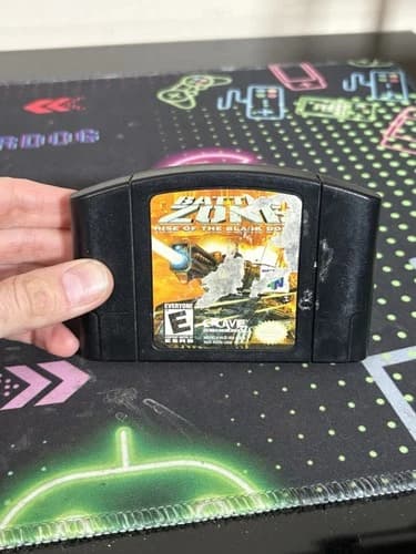 Battlezone Rise of the Black Dogs (Nintendo 64, 2000 N64)-Cart Only