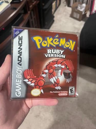 Pokémon: Ruby Version (Game Boy Advance, 2003) Complete