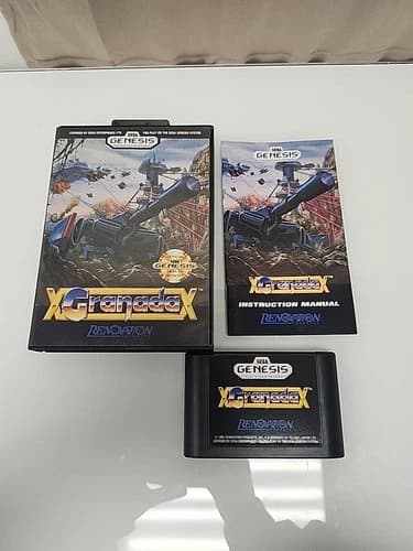 Granada (Sega Genesis, 1990) Complete