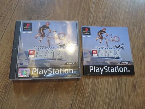 MTV Sports T.J. Lavin's Ultimate BMX Sony Playstation 1 ps1 uk tracked delivery