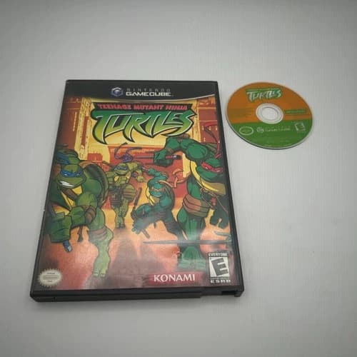 Teenage Mutant Ninja Turtles (Nintendo GameCube, 2003)