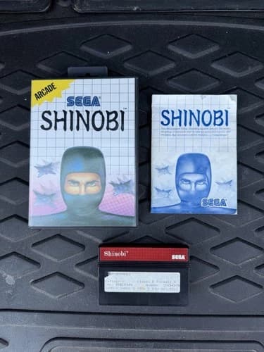 Shinobi (Sega Master System, 1988)