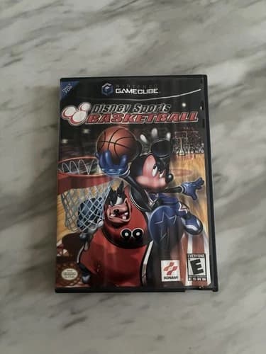 Disney Sports Basketball (Nintendo GameCube, 2003) SEE PHOTOS