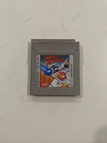 Marble Madness Nintendo Gameboy Loose Cartridge - TESTED AND WORKING!
