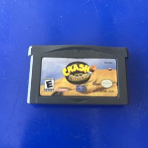 Crash Nitro Kart (Nintendo Game Boy Advance, 2003) tested and working