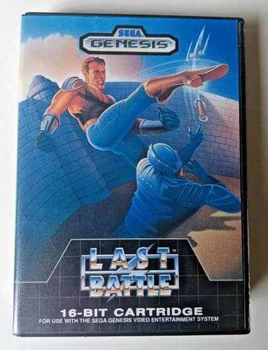 Last Battle (Sega Genesis, 1990)