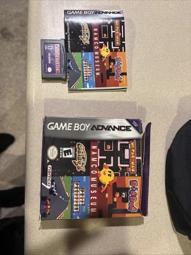 Namco Museum (Nintendo Game Boy Advance, 2001)