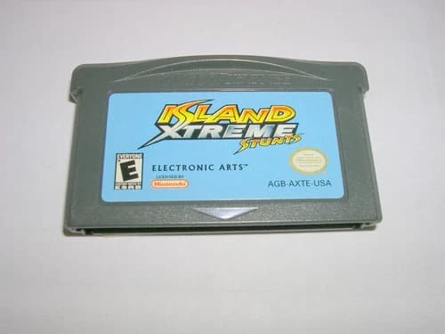 Island Xtreme Stunts (Nintendo Game Boy Advance GBA) Original Game