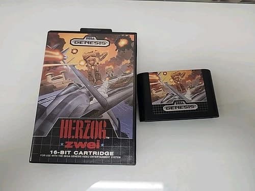 Herzog Zwei (Sega Genesis, 1989)