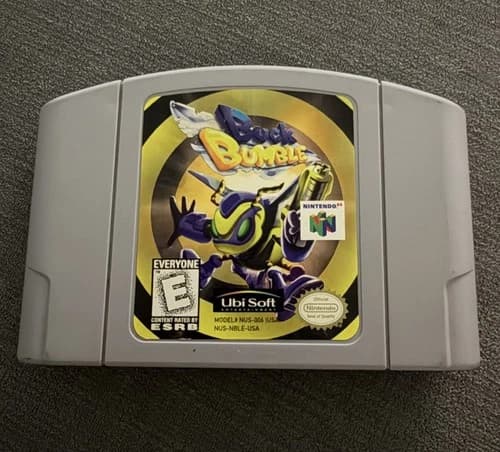 BUCK BUMBLE NINTENDO 64 N64 GAME AUTHENTIC