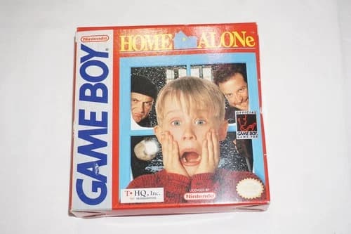 Home Alone 1 (Nintendo Game Boy Gameboy) Complete in Box CIB