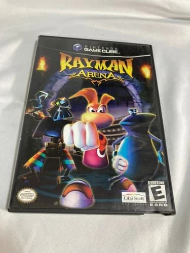 Rayman Arena (Nintendo GameCube, 2002) CIB With Manual