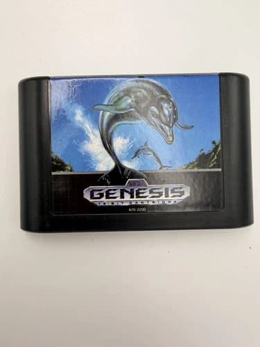 Ecco the Dolphin (Sega Genesis, 1992) Cart Only