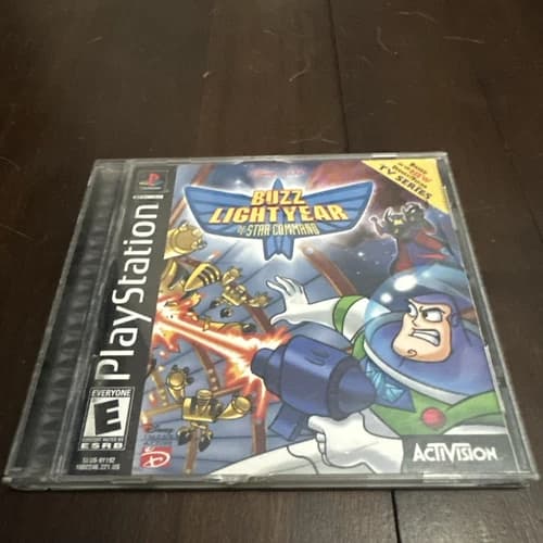 Buzz Lightyear of Star Command (Sony PlayStation 1, 2000)
