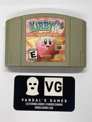 N64 - Kirby 64: The Crystal Shards Nintendo 64 Cart Only #2926