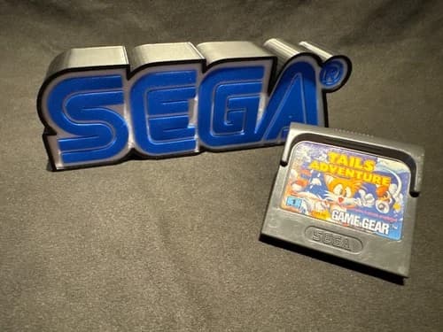 Tails Adventure Sega Game Gear Module Cartridge RARE RARE NEAR MINT