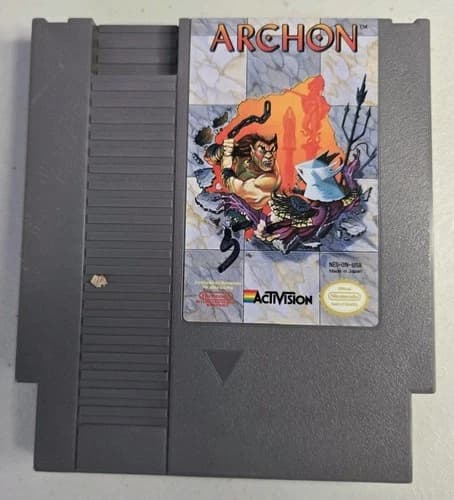 Archon (Nintendo Entertainment System, 1989) - Authentic - Tested