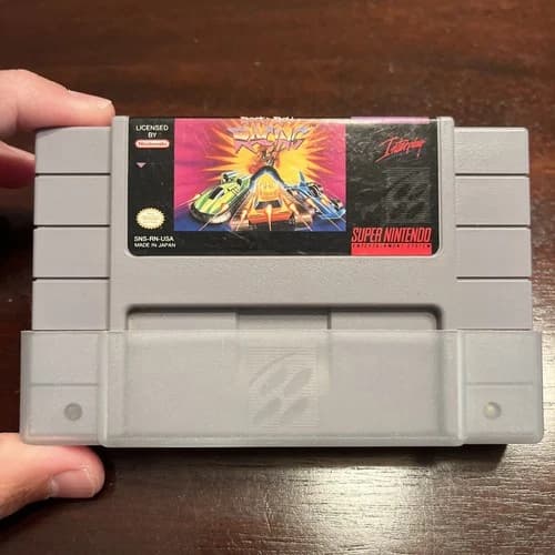 Rock n' Roll Racing (Super Nintendo Entertainment System, 1993) SNES