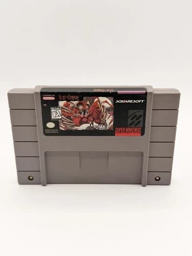 Secret of Evermore (Super Nintendo Entertainment System, 1995) SNES Authentic