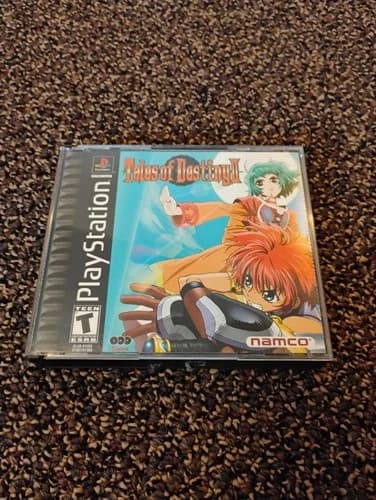 Tales of Destiny 2 PlayStation ps1 us cib tested