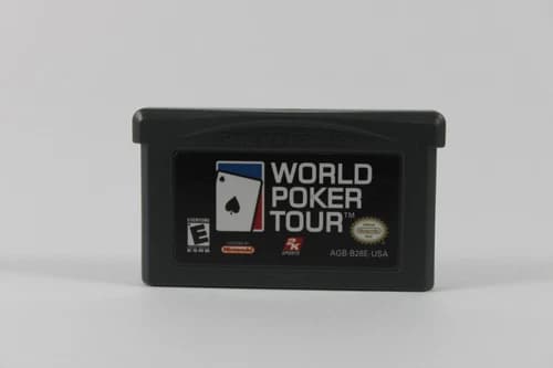 World Poker Tour (Nintendo Game Boy Advance, 2005) GAME ONLY