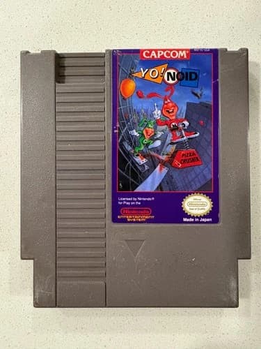 YO NOID (NINTENDO NES) AUTHENTIC