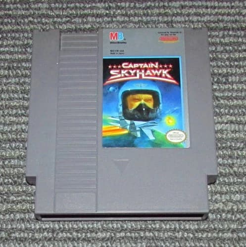 Captain Skyhawk for Nintendo NES Authentic Fast Free Shipping