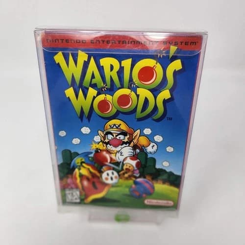 Wario's Woods (Nintendo NES, 1994)