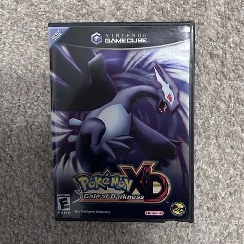 Pokémon XD: Gale of Darkness for Nintendo GameCube Complete in Box