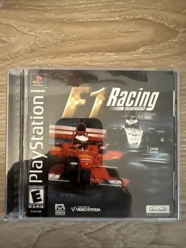 F1 Racing Championship Sony Playstation 1 PS1
