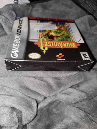 gameboy advance castlevania classic nes series new